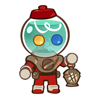 Candy Diver Cookie