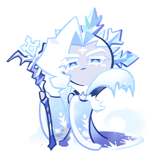 Frost Queen Cookie