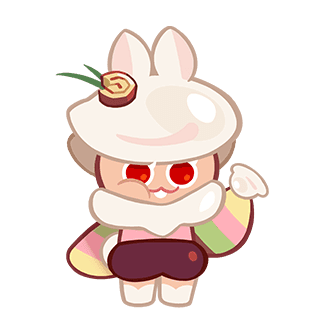 Moon Rabbit Cookie