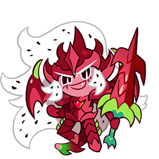 Pitaya Dragon Cookie