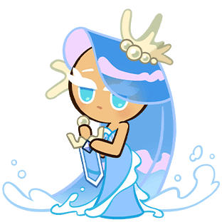 Sea Fairy Cookie