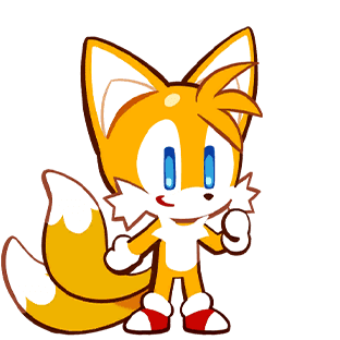 Tails Cookie