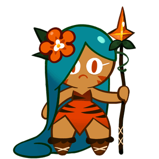 Tiger Lily Cookie