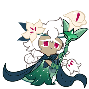 White Lily Cookie